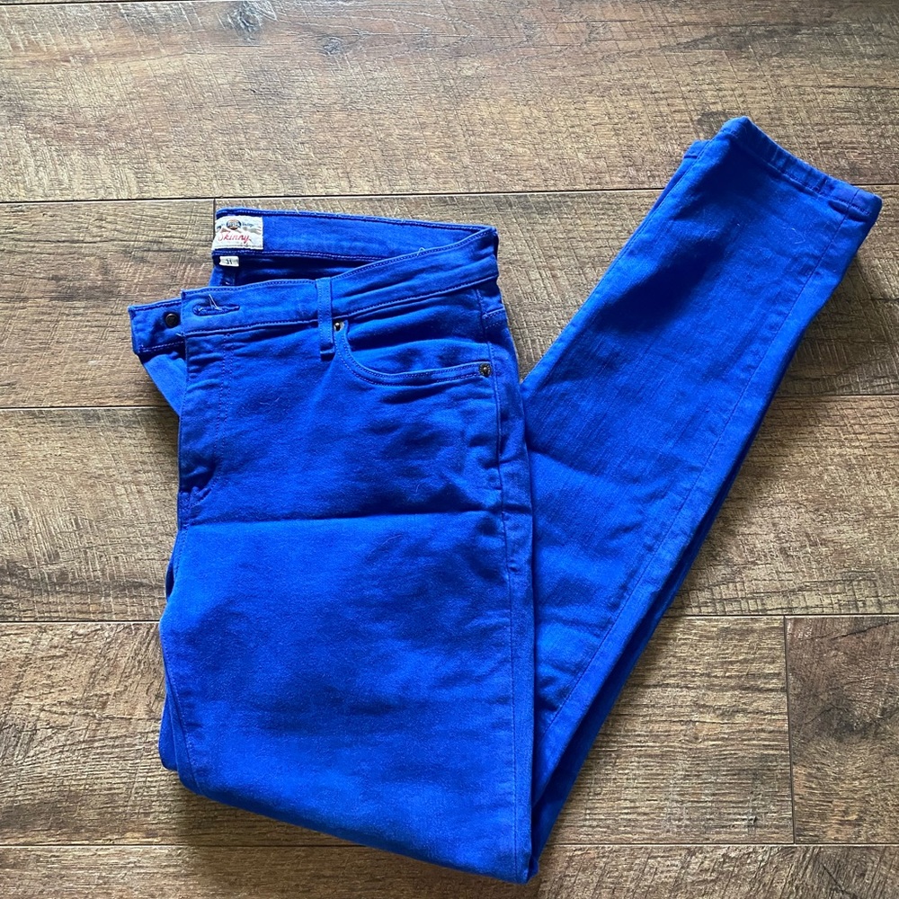 Womens Fossil Colored Jeans